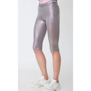 1017 ALYX 9SM x Nike Iridescent Bike Shorts MMW